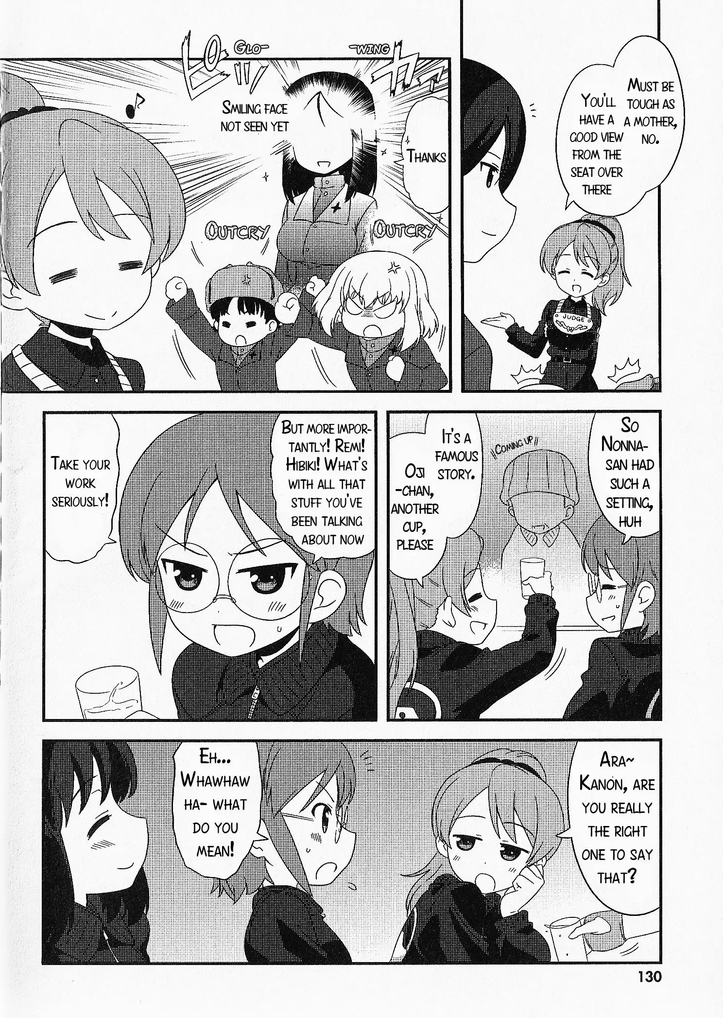 Girls ANDamp; Panzer - Motto Love Love Sakusen Desu! Chapter 19.003 6